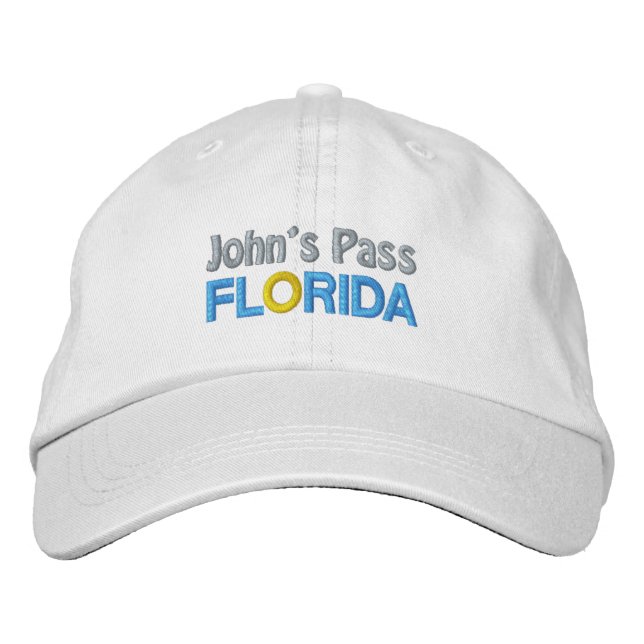 JOHN'S PASS cap (Front)