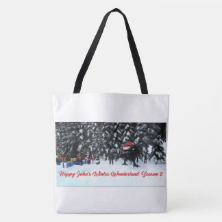 John's Winter Wonderland Season 2 carry Tote Bag