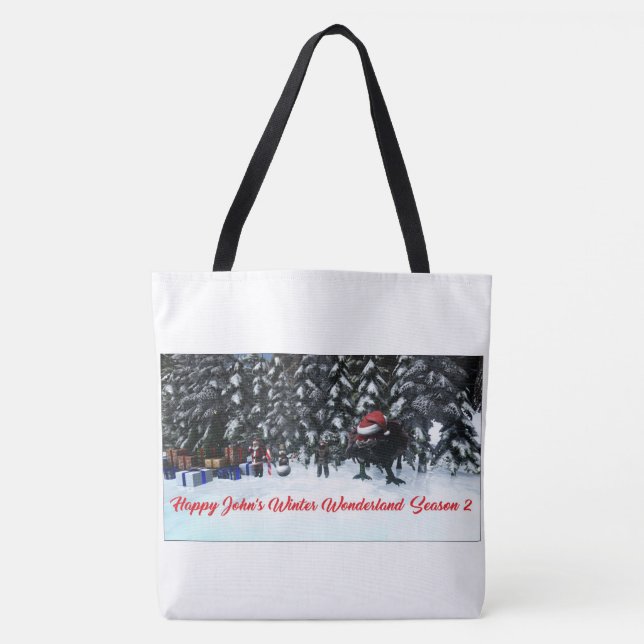 John's Winter Wonderland Season 2 carry Tote Bag (Front)