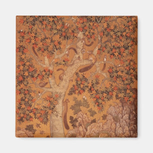 Johnson Album I, No.30 Squirrels on a plane Magnet