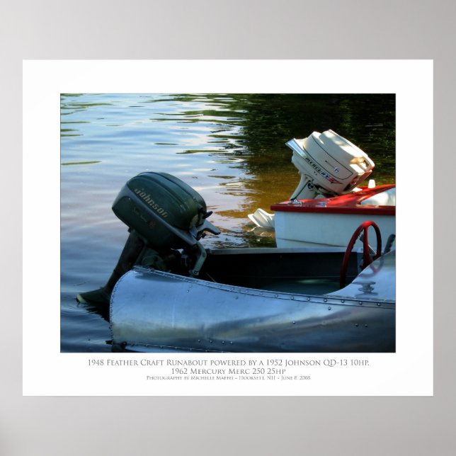 Johnson and Mercury Poster (Front)