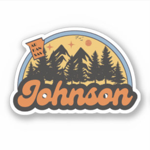 Johnson, Arkansas  Sticker
