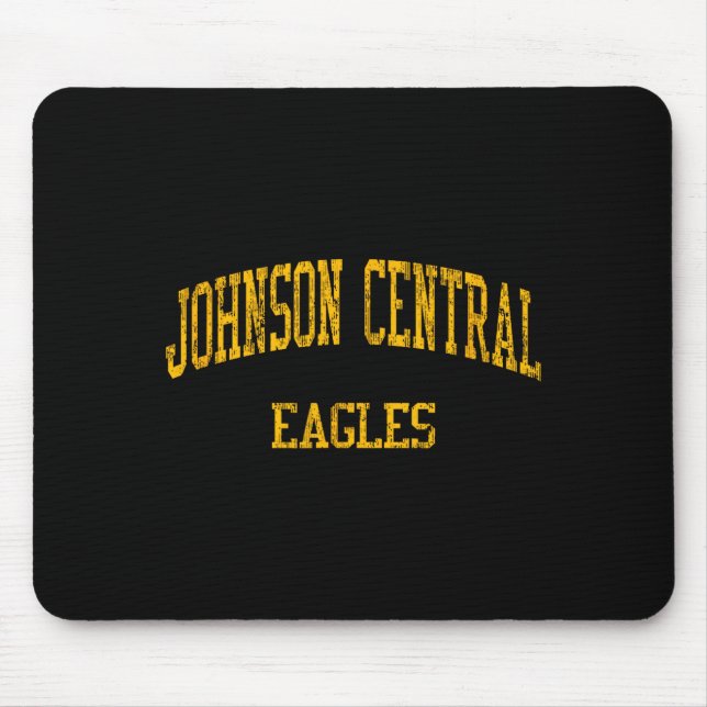 Johnson Central High School Hs Mouse Pad (Front)