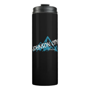 Johnson City Tennessee Mountains Thermal Tumbler