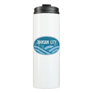 Johnson City Tennessee Outdoors Thermal Tumbler