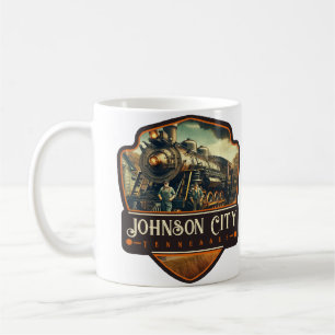 Johnson City, Tennessee Vintage Coffee Mug