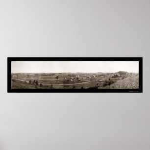 Johnson City TN Photo 1910 Poster