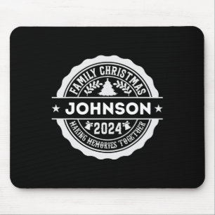 Johnson Family Christmas Mouse Pad