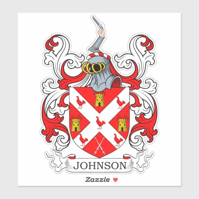 Johnson Family Crest (Sheet)