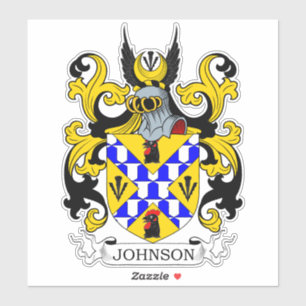 Johnson Family Crest