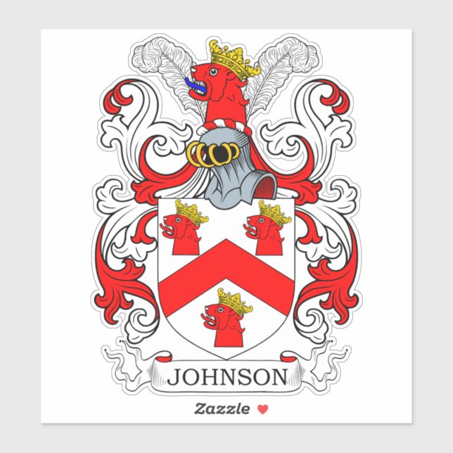 Johnson Family Crest (Sheet)