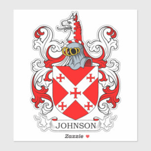 Johnson Family Crest