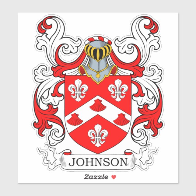 Johnson Family Crest (Sheet)