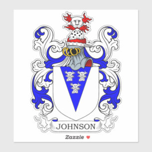 Johnson Family Crest