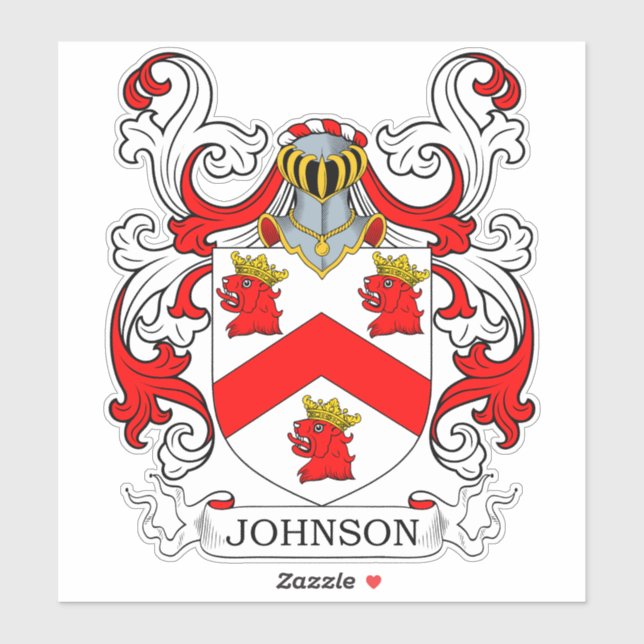 Johnson Family Crest (Sheet)