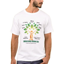 Johnson Family Reunion Basic T-Shirt Man/Woman