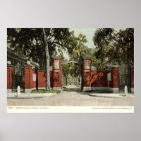 Johnson Gate Harvard University 1902