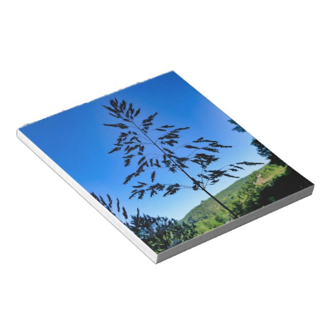 Johnson Grass Notepad (Angled)