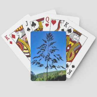 Johnson Grass Playing Cards