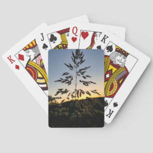 Johnson Grass Playing Cards