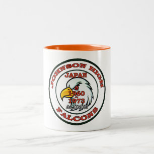 Johnson High School Japan 1960-1973 Two-Tone Coffee Mug