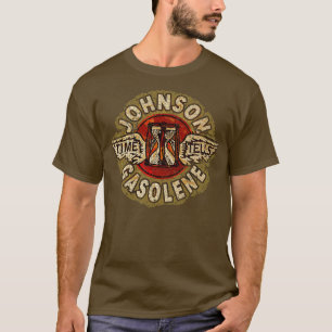 johnson time tells gasoline T-Shirt