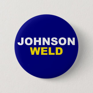 Johnson-Weld 6 Cm Round Badge