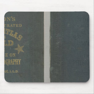 Johnson's New Illustrated Family Atlas Mouse Pad