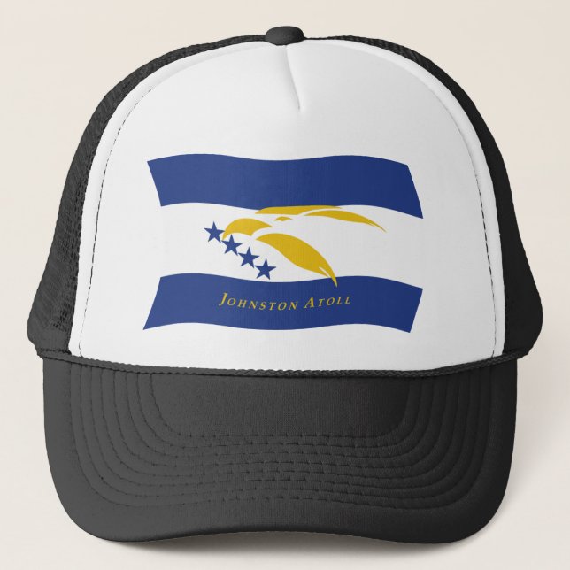 Johnston Atoll Flag Hat (Front)