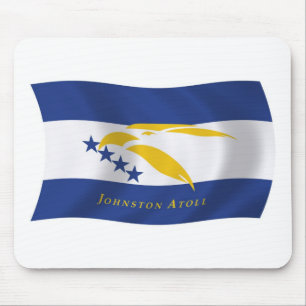 Johnston Atoll Flag Mousepad