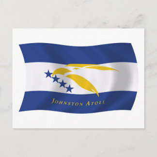 Johnston Atoll Flag Postcard