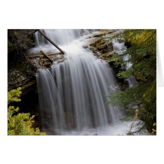 Johnston Canyon Waterfall (Front Horizontal)