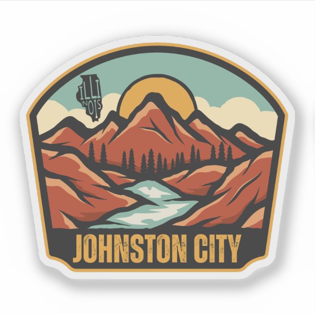 Johnston City, Illinois  (Front)