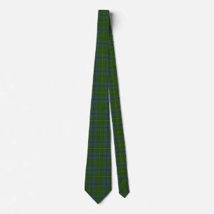 Johnston Clan Tartan Tie