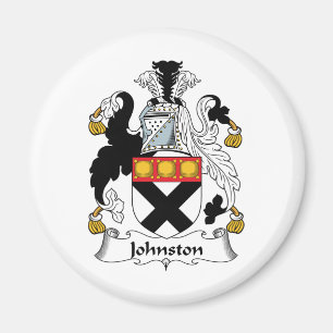 Johnston Family Crest Magnet