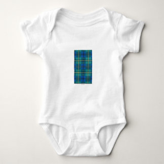 JOHNSTON FAMILY TARTAN BABY BODYSUIT