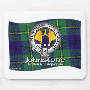 Johnston Johnstone Clan Mouse Pad