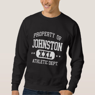 Johnston Retro Athletic Property Dept 1 Sweatshirt