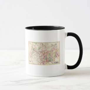 Johnston Rhode Island Map Mug