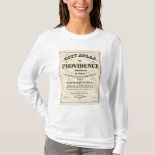 Johnston Rhode Island Very early Hopkins city T-Shirt
