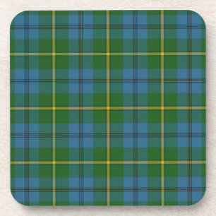 Johnston Tartan Coasters