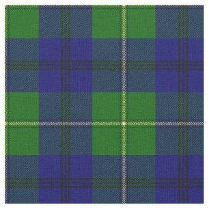 Johnston Tartan Print Fabric
