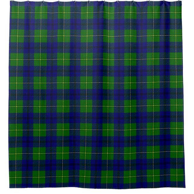Johnston Tartan Shower Curtain (Front)