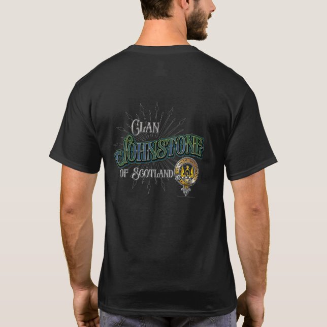 Johnstone Clan T-Shirt (Back)