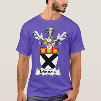 Johnstone Coat of Arms Family Crest T-Shirt