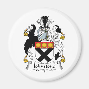 Johnstone Family Crest Magnet