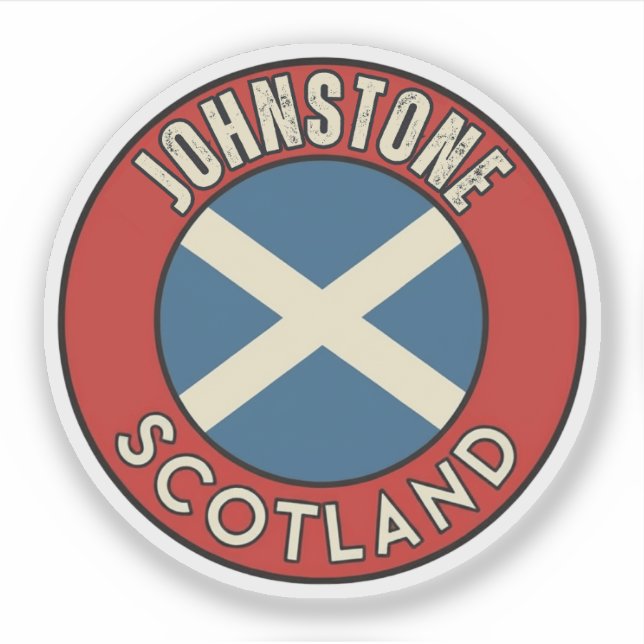 Johnstone, Scotland (Front)