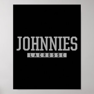 Johnstown Johnnies Lacrosse Hs Poster