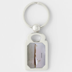 Johnstown metal key chain
