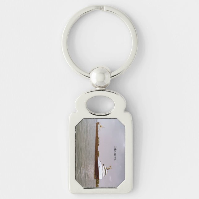 Johnstown metal key chain (Front)